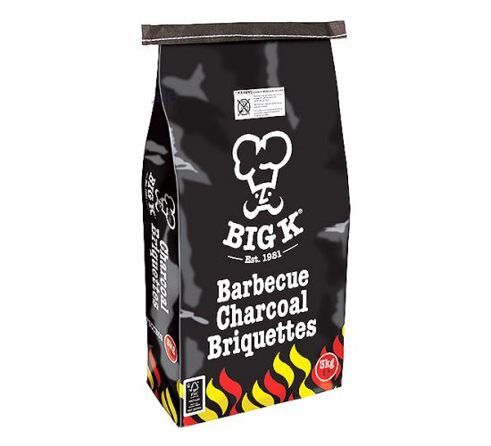 Big K BBQ Briquettes 3kg