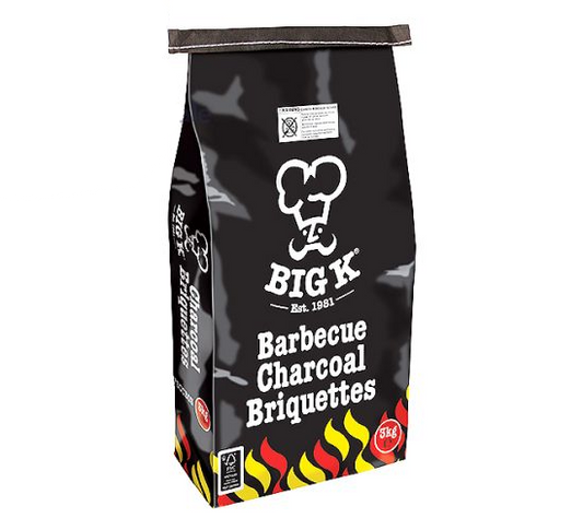 Big K BBQ Briquettes 3kg