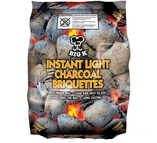 Big K Instant Light Charcoal 1kg