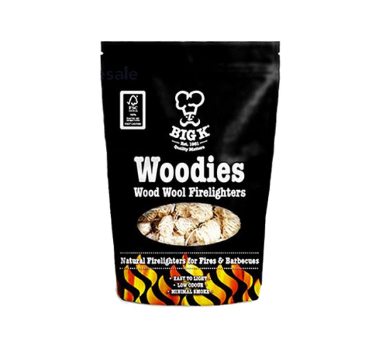 Big K Woodies Wool Firelighters